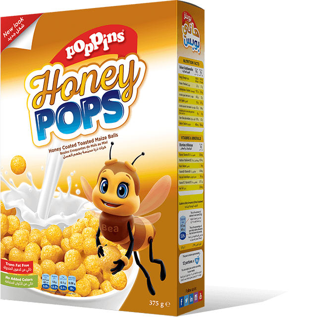 Choco Flakes Poppins